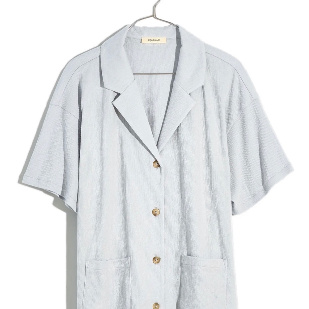 Madewell Lightspun Camp Shirt - Picture 2 of 6